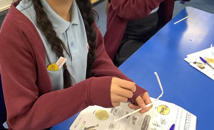 Image of DT Week: Investigating Joins - In groups we have created different joins such as flanges, slots, braces and tabs to see which ones will work for our shelters. We loved this session.