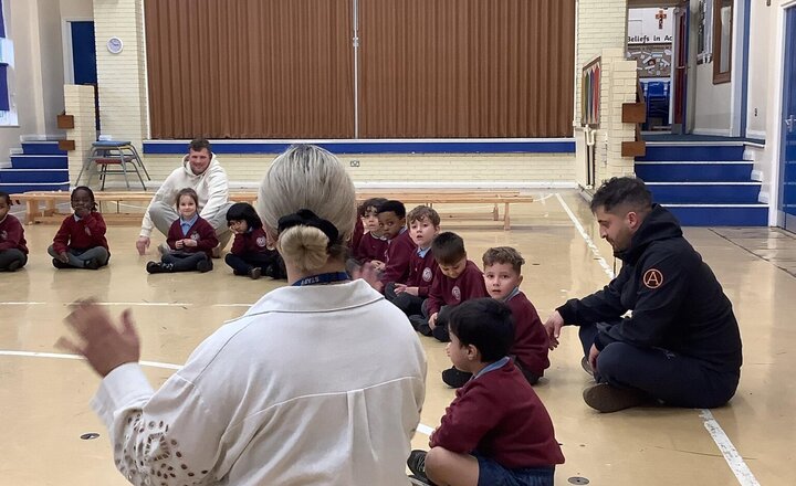 Image of Rhyme Time was lots of fun today. Thank you to the parents who came. Remember it is on every Wednesday at 2:50!