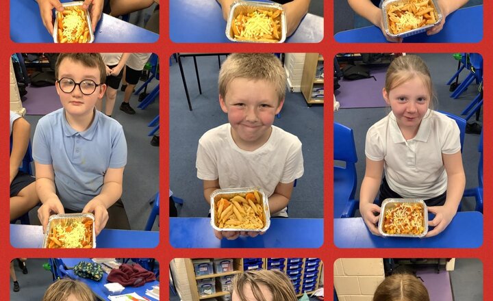 Image of Our final product! The children did a fantastic job making their very own bolognese sauce. Look how delicious it turned out!
