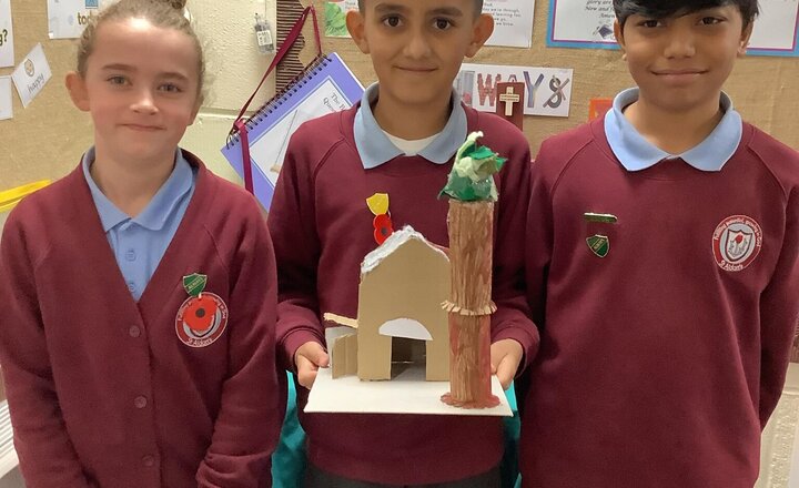 Image of Our final products! What an amazing effort, well done Year 6!