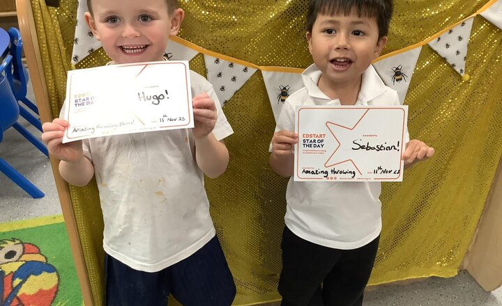 Image of Well done to our PE stars this week -11.11.25