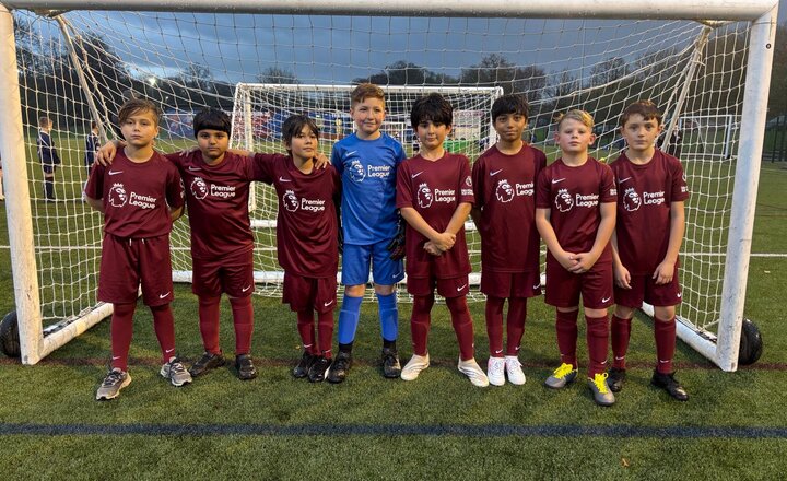 Image of ​Well done, St Aidan's boys! We didn't get the win today, but your teamwork and effort were brilliant. Be proud of how hard you played. Keep persevering; success is coming!