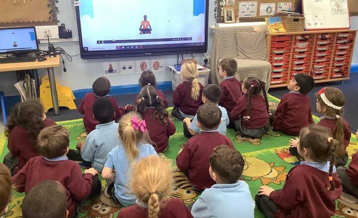 Image of Buddhism- guided meditation.