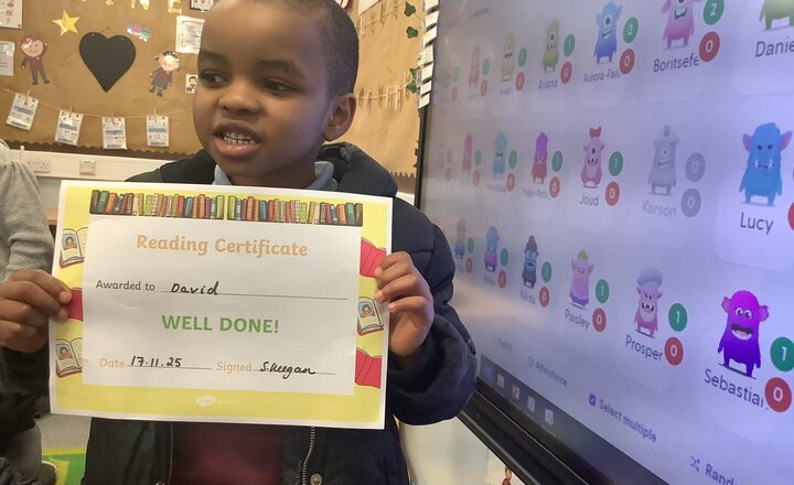 Image of David is our reader of the week -17.11.25