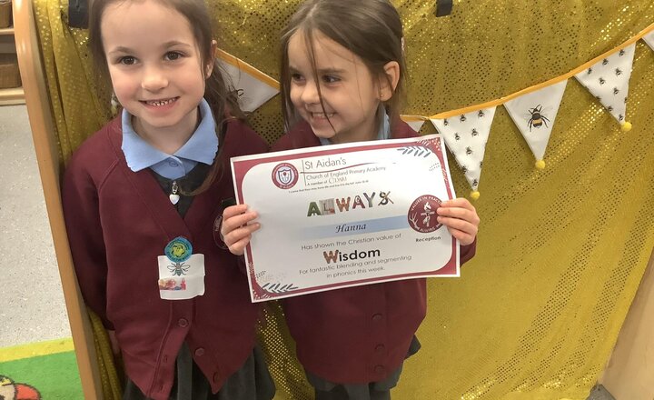 Image of Well done to our award winners this week - 20.11.25