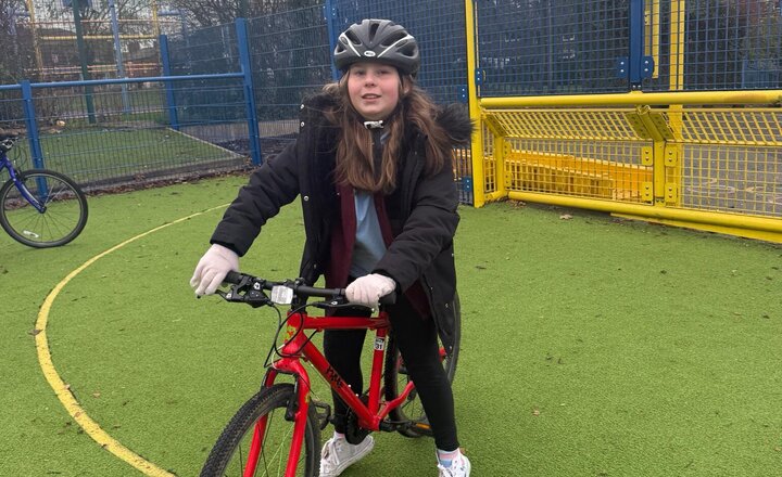 Image of Here are some photos from bikeability today.