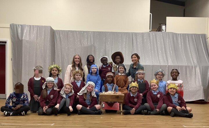 Image of PRICKLY HAY NATIVITY: What a fantastic show! The children were absolutely amazing for their final nativity. Huge thanks to all parents for supporting us (and for your patience with the morning's technical hiccups). We are so proud of everyone's hard work!