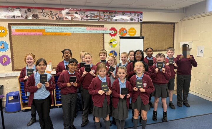 Image of Children’s University -  We had a lovely time with Miss Burton getting our passports stamped to show all of the extra curricular activities we are taking part in both in and out of school.