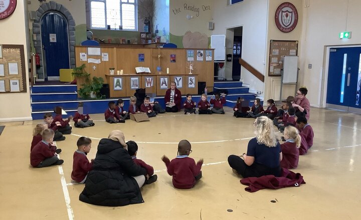 Image of Thank you to the parents that came to rhyme this week! Rhyme time will be on again on Wednesday 14th January at 2:50pm.