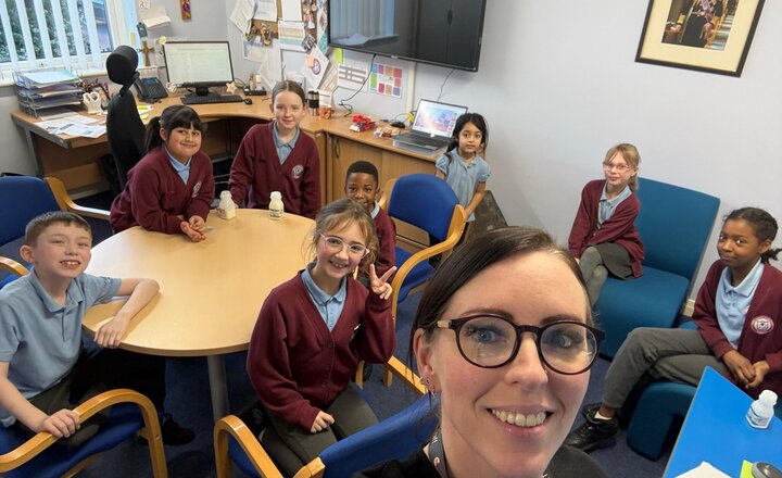 Image of The VIP this week! We are very proud of you for showing our values across school. Well done!