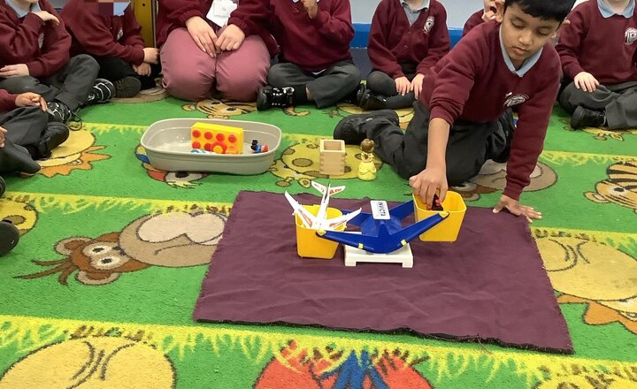 Image of In Maths we have been learning about mass and capacity! Especially finding a balance.