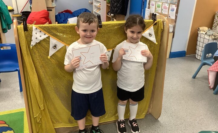 Image of Well done to our PE stars this week! - 20.1.26