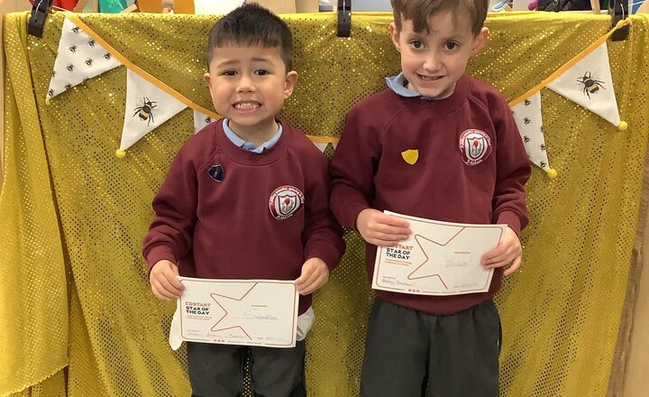 Image of Well done to our PE stars this week - 27.1.26