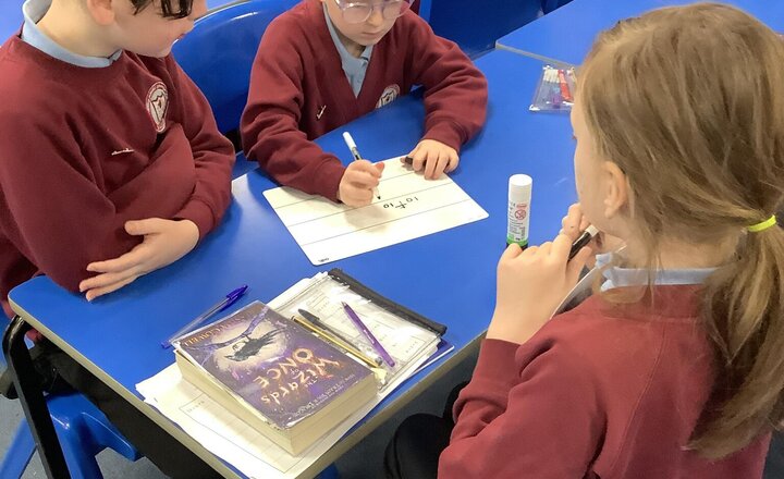 Image of Maths Oracy in Action! This week, we’ve focused on "how" we solve problems, not just finding the answer. It’s been wonderful to hear the children use their "maths talk" to explain their reasoning and share strategies with confidence!