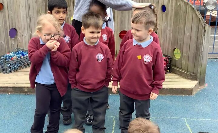 Image of In Maths we have been learning about Pairs and Doubles! The children have worked really hard this week to understand these concepts, superstars!