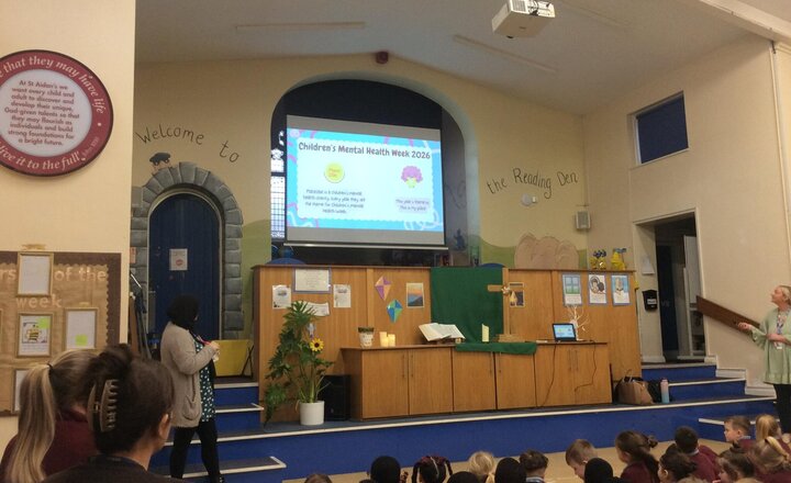Image of Children’s Mental Health Week Assembly 2026