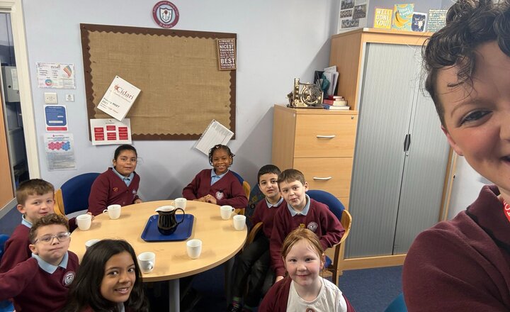 Image of This weeks VIPs. Showing our school values around school this week. This week these children had shown; love, acceptance and accountability in their own learning.  Well done to you all.