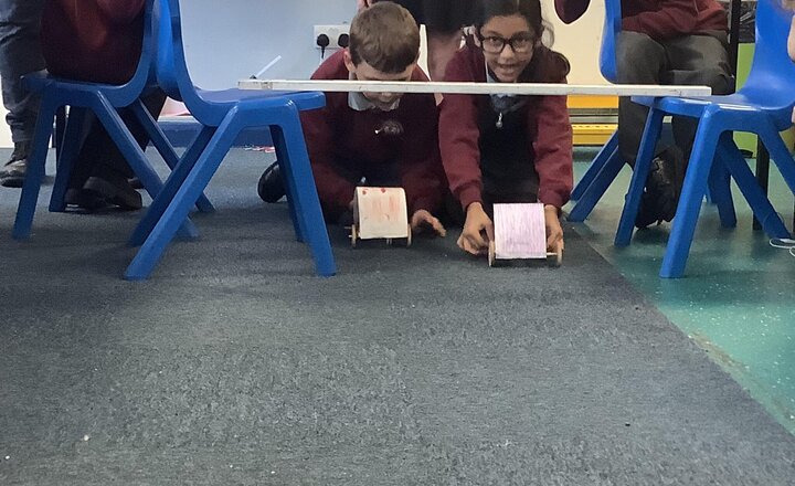 Image of DT week ended with an F1 finale! Huge congratulations to our champion, Olivia, who held off all challengers across four heats. Great fun was had by all!