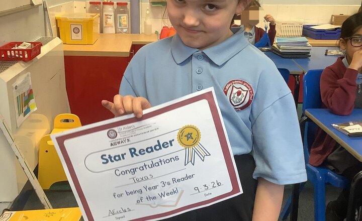 Image of Our reader for this week is Texas.  We are very impressed with her comprehension.
