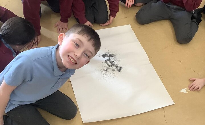 Image of Today we are learning about magnetic force and how the magnetic field attracts and repels.