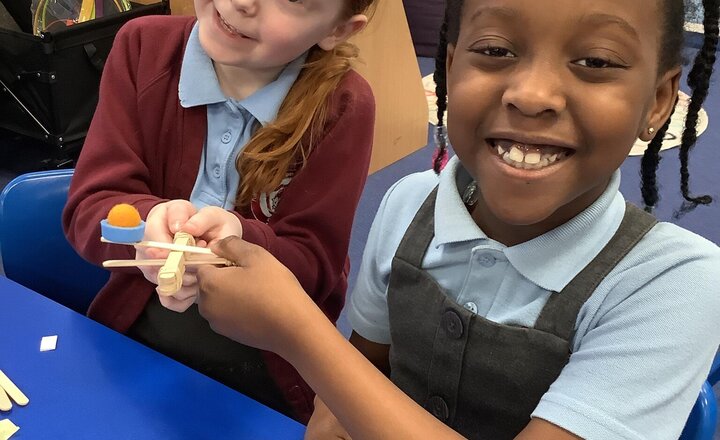 Image of Happy British Science Week! ​We’ve had a brilliant time opening our Curiosity Box to build and test high-performance catapults. From measuring to recording results, being scientists has been a total blast!