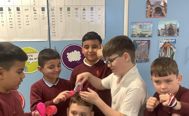 Image of When it’s wet play…..