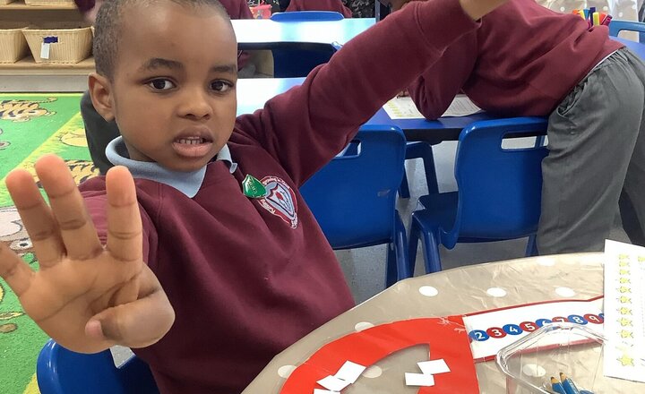 Image of In Maths, we have been recapping our learning of part part whole, 1 less and Odd and Even! Reception have been using fantastic oracy extending their sentences.