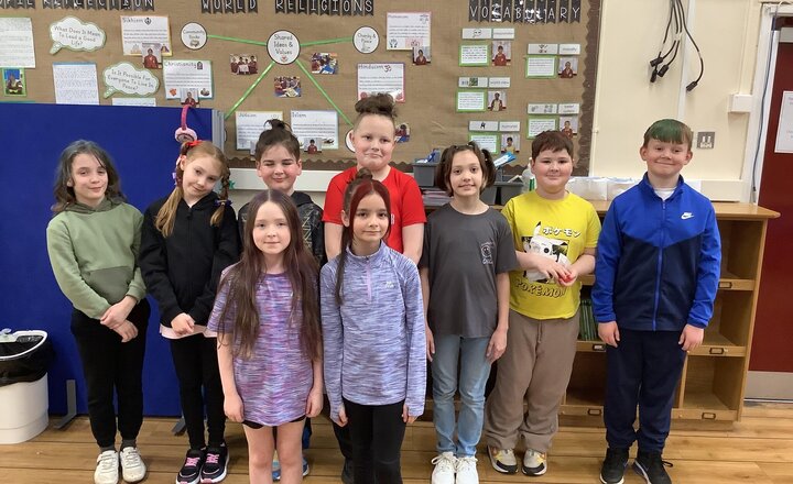 Image of Well done to the Year 5 children who came to school today with some truly spectacular crazy hair! It has been brilliant to see their creativity shining through for such a fantastic cause.