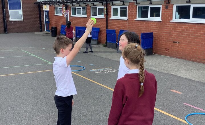 Image of Our athletics focus is off to a fantastic start this half term. This week, the children sharpened their reflexes and agility through fast-paced drills and high-speed games.