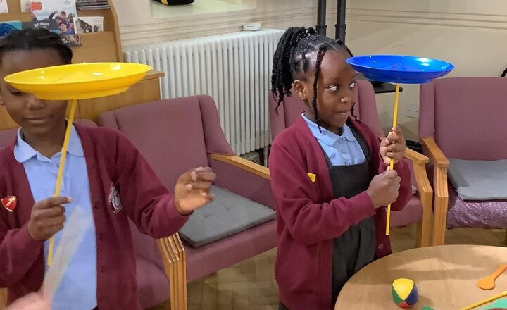 Image of We had a blast at our church "Beach Mission"! Pupils explored Bishop William Temple’s legacy through sandcastle building, circus skills, and postcard writing. Huge thanks to Rev. Alice and Paula for a wonderful afternoon.