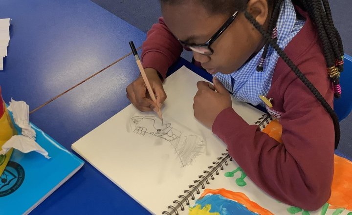 Image of Last week in Year 2! 🌟 We’ve been super busy. In English, we sorted nouns, verbs, adjectives and adverbs. In art, we made paper sculptures and Kandinsky posters. Plus, in science, we compared different seeds and drew diagrams of what’s inside.