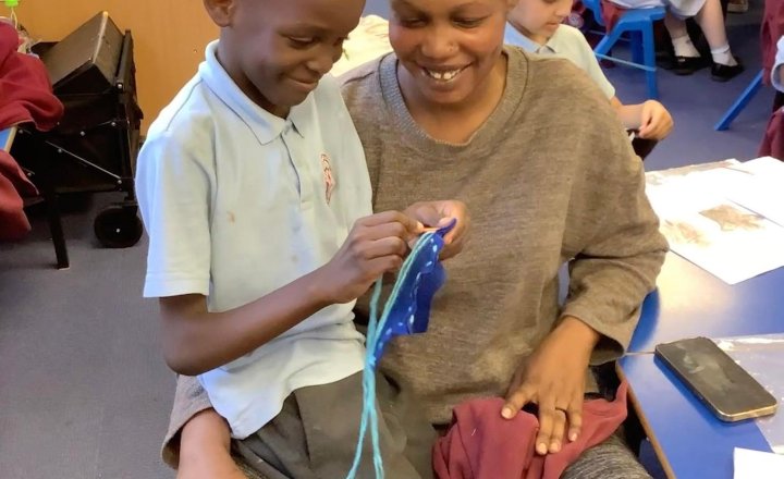Image of Year 2 had a fabulous afternoon welcoming parents and carers into school to help sew their own puppets. A huge thank you to everyone who came to support us! We are so proud of the children; their finished puppets look absolutely fantastic! 🤩