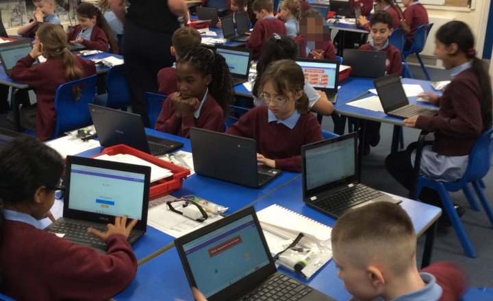Image of We have had a great first day back in Year 4- the children have settled in brilliantly! I am very much looking forward to the exciting year ahead.
