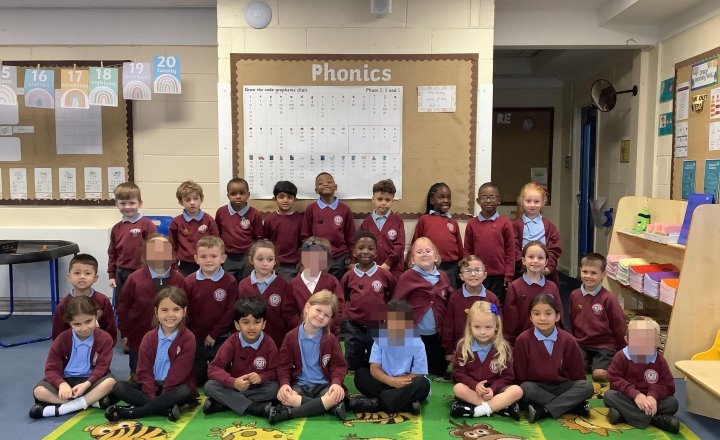Image of First day in Year 1!✨ What a wonderful day we’ve had! The children have loved getting busy, reconnecting with classmates and settling back into our routines while living out our school values and 'ALWAYS Rights’!🤩
