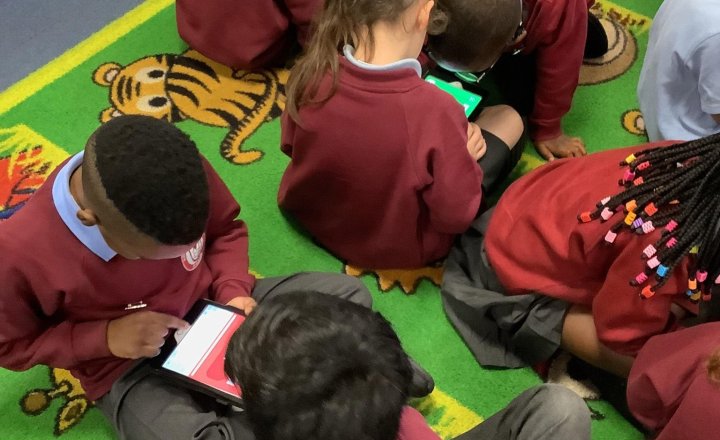 Image of Every Friday morning, Year 1 kicks off with Junior Jam! 🎉  Our first session is Computing, and today’s exciting task is all about mastering the keyboard. ⌨️