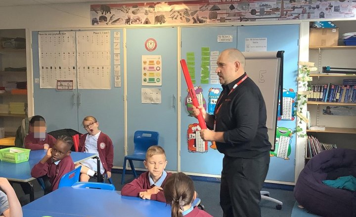 Image of Music is first for year 3 today 🎶
