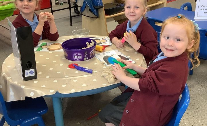 Image of It’s been a fantastic first week in Reception lots of smiles and laughter, we hope you have enjoyed it as much as we have! 🤩