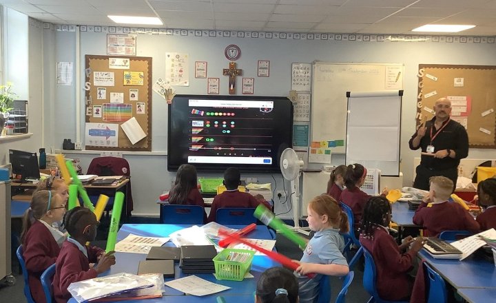 Image of Twinkle twinkle ⭐️ junior jam in year 3 🎼