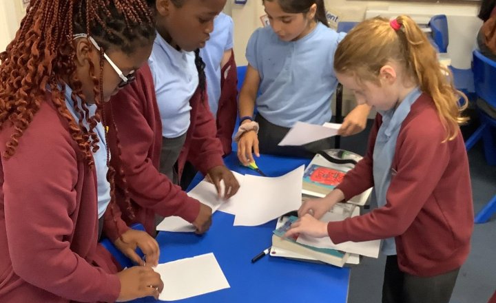 Image of In PSHE this week, our pupils put their teamwork and communication skills to the test! Working together, they tackled a fun practical challenge to build the tallest freestanding paper tower. Fantastic problem-solving and collaboration all round! 🌟