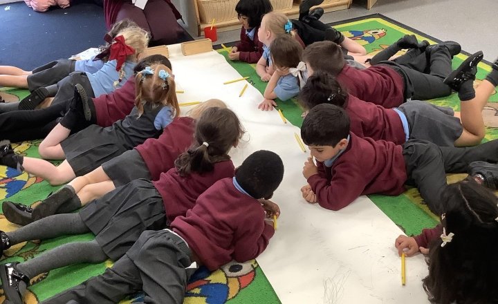 Image of Fantastic writing in pen party ✍🏼🤩 working on our patterns