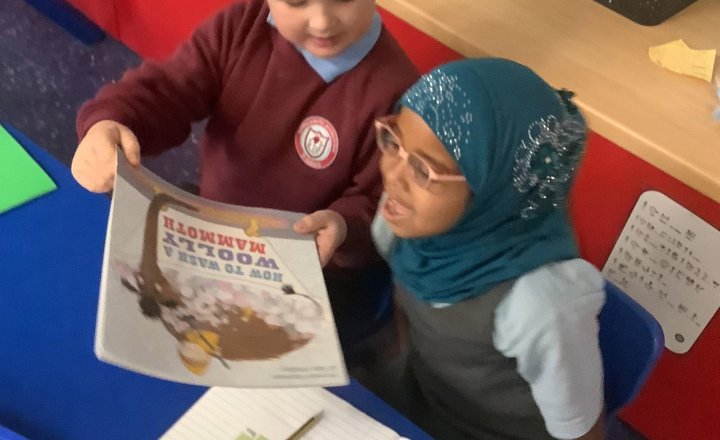 Image of Special Stories 📚  We had a wonderful time sharing our special stories with our friends.  We talked about what makes our books special, why some books are thought to be holy books and what we do to look after them.