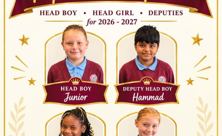 Image of ​💫 Fulfilling Potential: Meet Our 2026–2027 Pupil Leaders! ✨