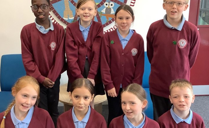 Image of Congratulations to our newly voted ALWAYS Councillors. These young leaders will lead meetings and worships, and share student ideas with the SLT to help improve our primary school. We look forward to seeing all you achieve this year! 🌟
