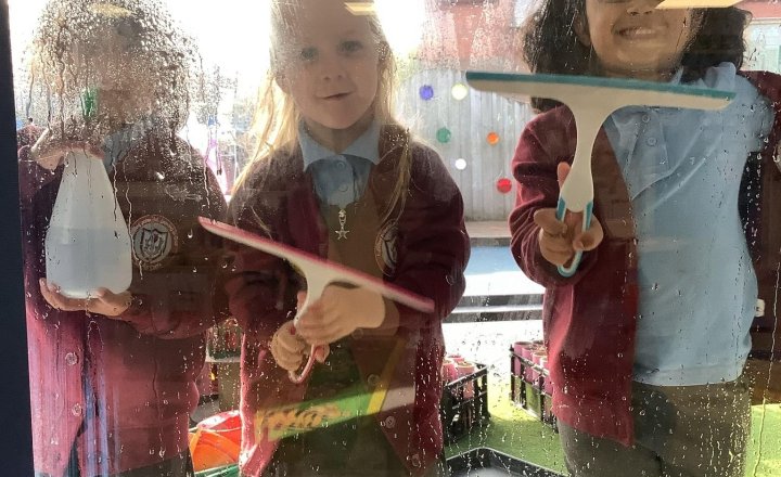 Image of Fantastic busy bees in Reception 🐝🤩