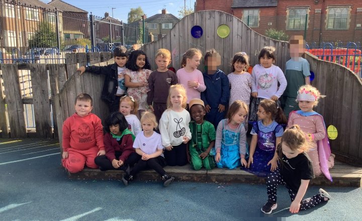Image of Reception had a fantastic 100% attendance day! We are all attendance HEROES 🦸‍♀️🦸‍♂️