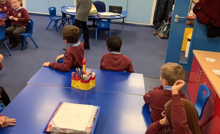 Image of We are so lucky to have welcomed Reverend Alice into Year 2 this morning! 🙏 ​She spoke to us about the different books in the Bible, why the Bible is important to Christians, when it is used in church ⛪️, and why it is so special to her.