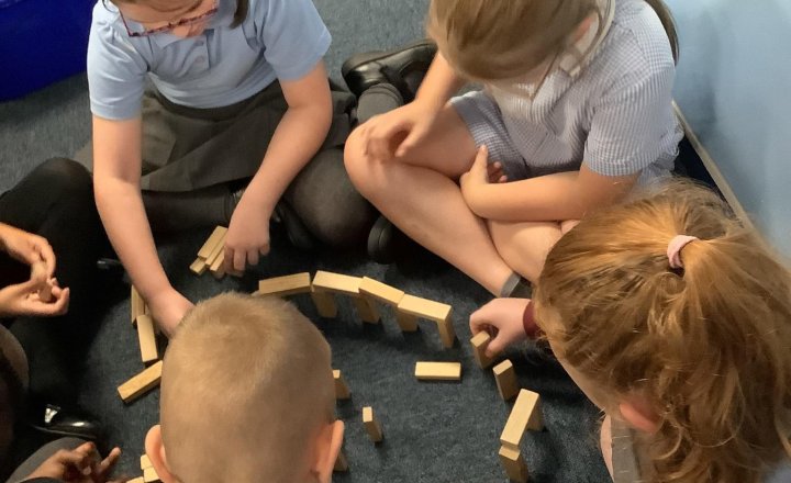 Image of Today, we explored the mystery of why Stonehenge was built before building our own mini recreations! 🏛️