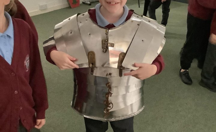 Image of Our mini-historians shone at Ribchester Roman Museum and Baths! Patrick was impressed by their knowledge and great answers. They represented the school brilliantly—well done, everyone! 🏛️