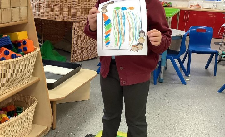 Image of Fantastic busy bees this week, Keep it up Reception! 🤩