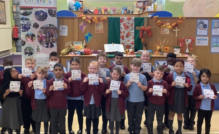 Image of Well done to the children who got Dojo certificates this week! 15.10.26